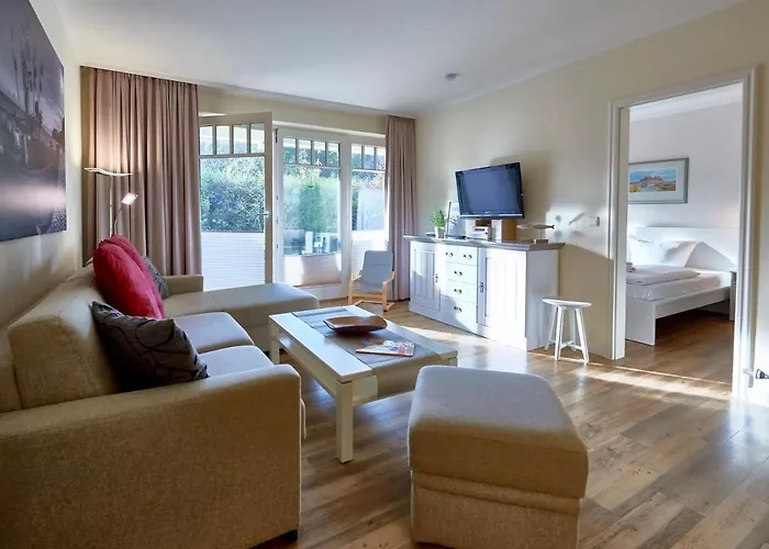 Duenenpark Binz - Wohnung 273 Mit Terrasse Strandnah
